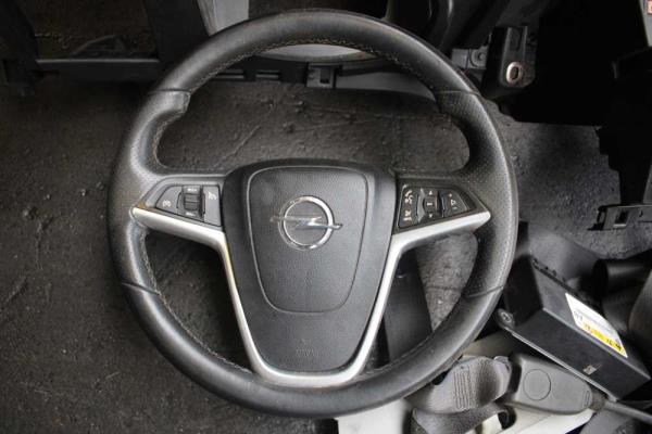 AIRBAG OPEL ASTRA J (TABLEAU DE BORD + VOLANT+ AIRBAG CEINTURES + CEINTURES AVANT + BOITIER AIRBAG) - Vue 2